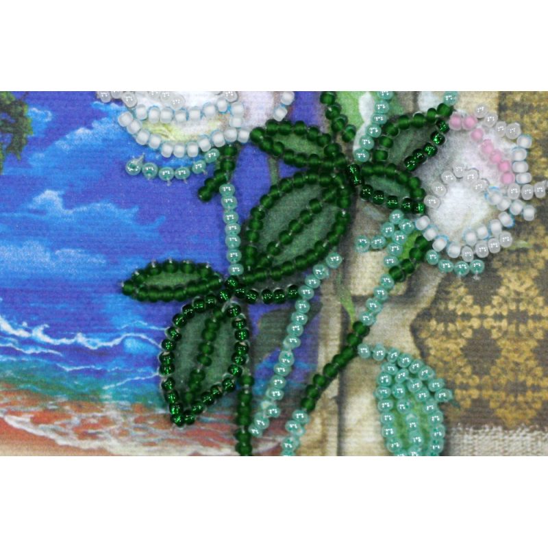 Bead Embroidery Postcard Kit "South night – 2"