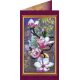 Bead Embroidery Postcard Kit "South night – 3"