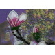 Bead Embroidery Postcard Kit "South night – 3"