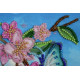 Bead Embroidery Postcard Kit "South night – 4"