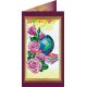 Bead Embroidery Postcard Kit "Best teacher – 2"