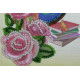 Bead Embroidery Postcard Kit "Best teacher – 2"