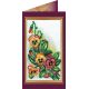 Bead Embroidery Postcard Kit "Happy Anniversary – 2"