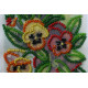 Bead Embroidery Postcard Kit "Happy Anniversary – 2"