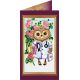 Bead Embroidery Postcard Kit "Best doctor – 2"
