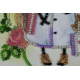 Bead Embroidery Postcard Kit "Best doctor – 2"