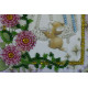Bead Embroidery Postcard Kit "Dear playmate"