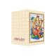 Bead Embroidery Postcard Kit "Happy family"