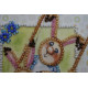Bead Embroidery Postcard Kit "Happy family"