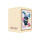 Bead Embroidery Postcard Kit "Teddy bear and dragonfly"