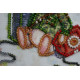 Bead Embroidery Postcard Kit "Teddy hare - 1"