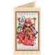 Bead Embroidery Postcard Kit "York"