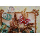 Bead Embroidery Postcard Kit "York"