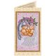 Bead Embroidery Postcard Kit "Happy Wedding – 5"