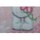 Bead Embroidery Postcard Kit "With love – 3"