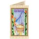 Bead Embroidery Postcard Kit "Cradle"