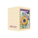 Bead Embroidery Postcard Kit "Festive bunch of flowers"
