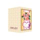 Bead Embroidery Postcard Kit "With love-4"