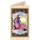 Bead Embroidery Postcard Kit "A present for the darling"