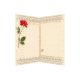 Bead Embroidery Postcard Kit "Teddy bear"