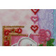 Bead Embroidery Postcard Kit "Pussycat"