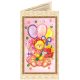 Bead Embroidery Postcard Kit "Playdate"
