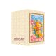 Bead Embroidery Postcard Kit "A clearing in the flowers"