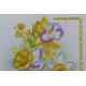 Bead Embroidery Postcard Kit "Spring gift"