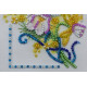 Bead Embroidery Postcard Kit "Spring gift"
