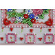 Bead Embroidery Postcard Kit "Gentle angel"