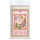 Bead Embroidery Postcard Kit "Gentle angel"