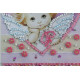 Bead Embroidery Postcard Kit "Little Cupid"