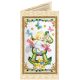 Bead Embroidery Postcard Kit "Sonny"