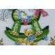 Bead Embroidery Postcard Kit "Sonny"