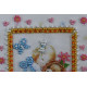Bead Embroidery Postcard Kit "Beloved daughter"