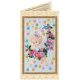Bead Embroidery Postcard Kit "Present angel"