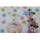 Bead Embroidery Postcard Kit "Present angel"