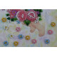 Bead Embroidery Postcard Kit "Present angel"