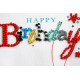 Bead Embroidery Postcard Kit "To my footballer"