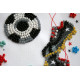 Bead Embroidery Postcard Kit "To my footballer"