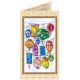 Bead Embroidery Postcard Kit "Flashlights of dreams"