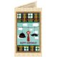 Bead Embroidery Postcard Kit "Gentleman's set"