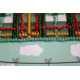 Bead Embroidery Postcard Kit "Gentleman's set"