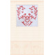 Cross Stitch Postcard Kit "Lovely birds"
