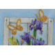 Microbead Embroidery Postcard-Envelope Kit "Early spring"