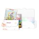 Microbead Embroidery Postcard-Envelope Kit "Early spring"