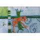 Microbead Embroidery Postcard-Envelope Kit "Chamomile"