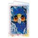 Microbead Embroidery Postcard-Envelope Kit "Together warmer"