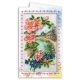 Microbead Embroidery Postcard-Envelope Kit "Provence"