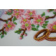 Microbead Embroidery Postcard-Envelope Kit "Wedding birds"